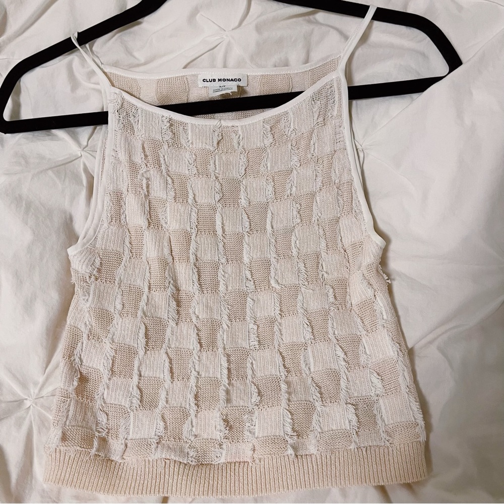 Club Monaco Tank Top